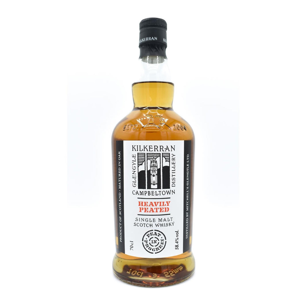 Kilkerran Heavily Peated Batch 8 58.4% 70cl