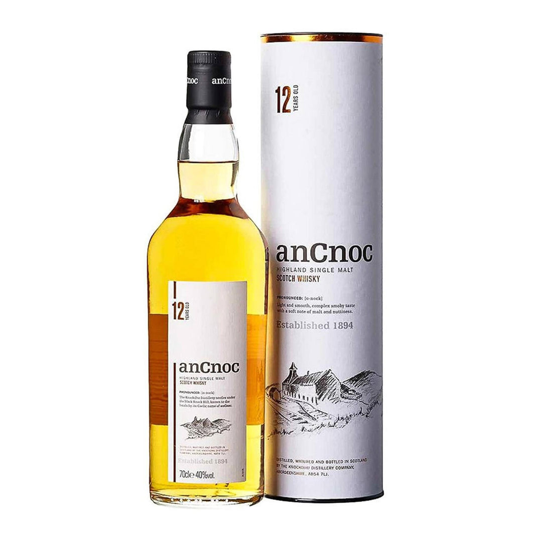 An Cnoc 12 Year Old Single Malt 70cl