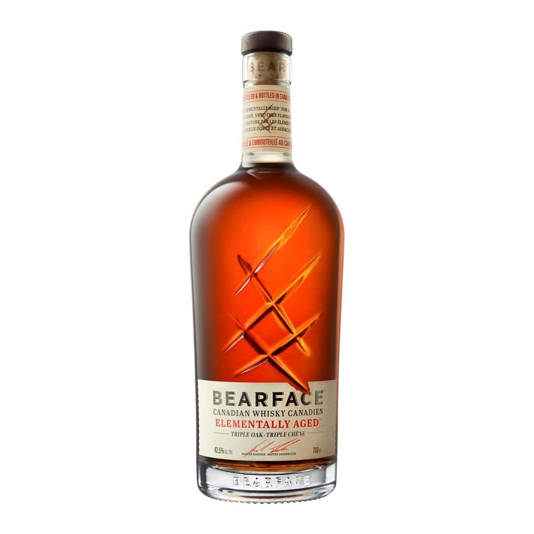 Bearface Triple Oak Canadian Whisky 70cl