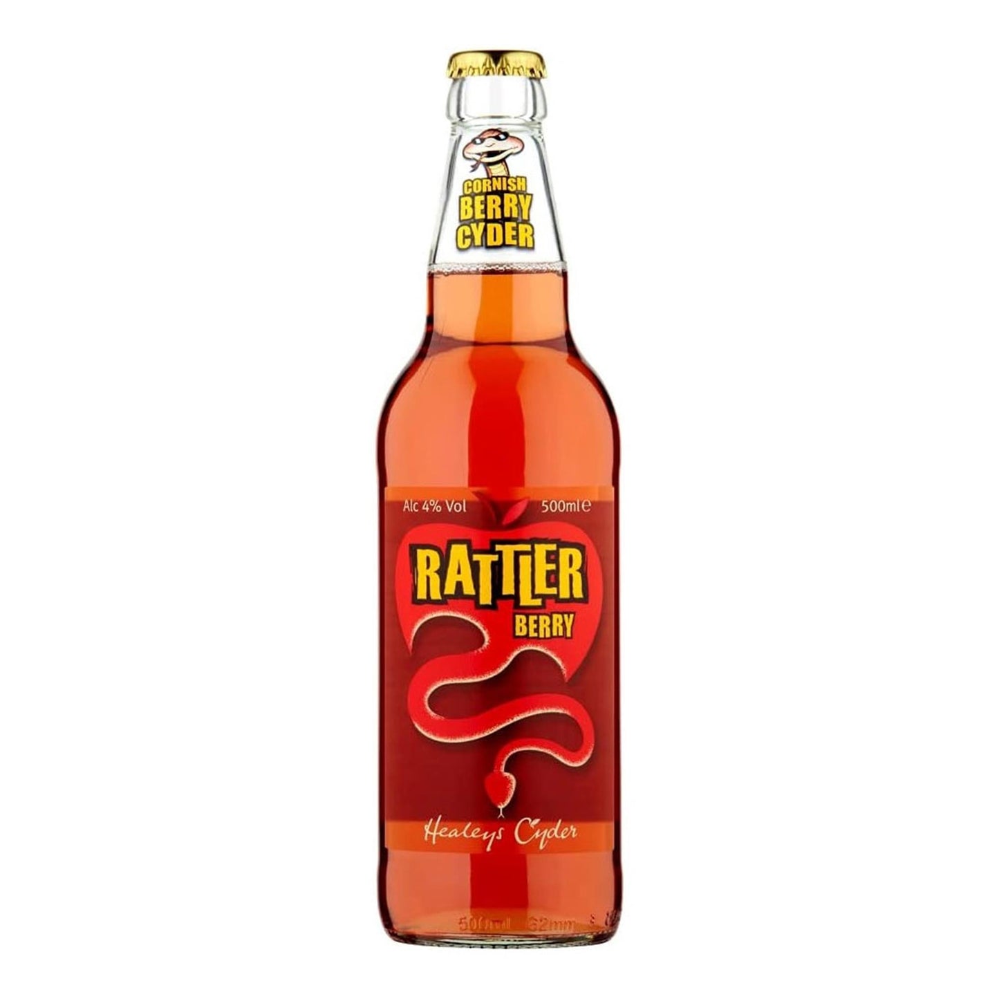 Healeys Rattler Berry Cornish Cyder 500ml