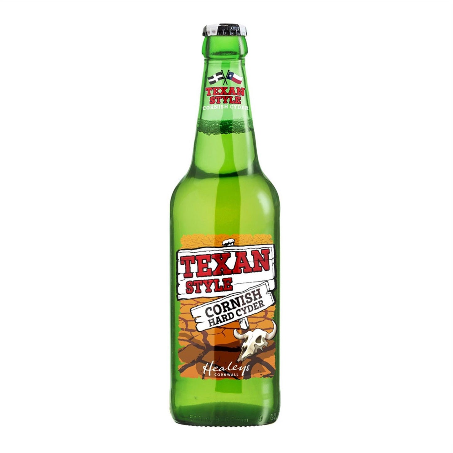 Healeys Rattler Texan Style Cornish Hard Cyder 330ml