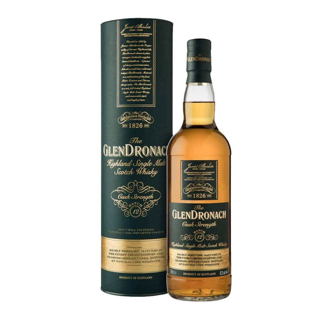 GlenDronach Cask Strength Batch 12 58.2% 70cl