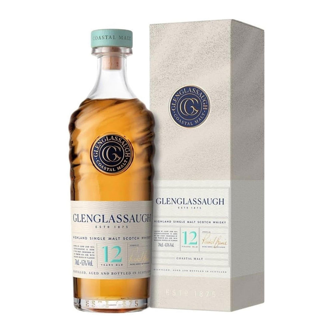 Glenglassaugh 12 Year Old Single Malt 70cl
