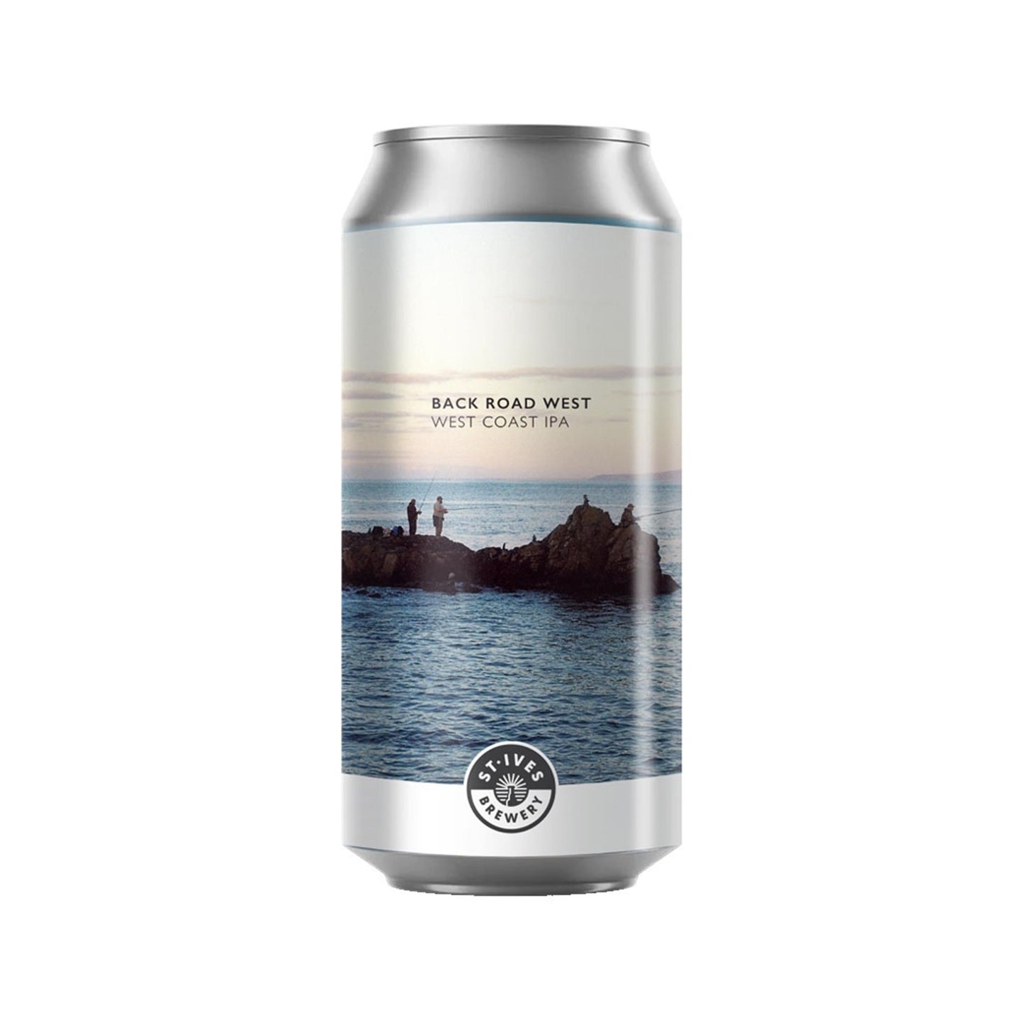 St Ives Brewery Back Road West West Coast IPA 440ml