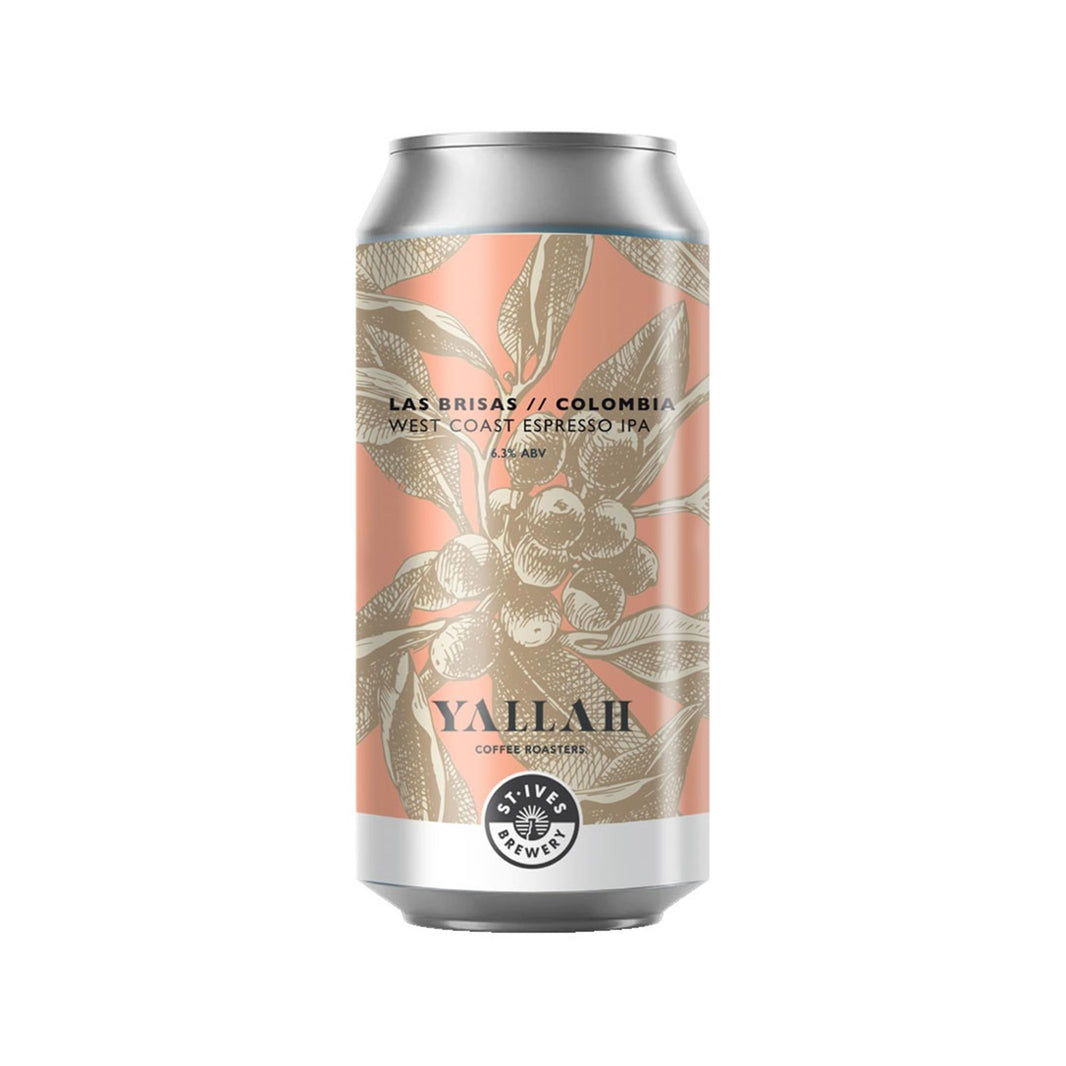 St Ives Brewery x Yallah West Coast Espresso IPA 440ml