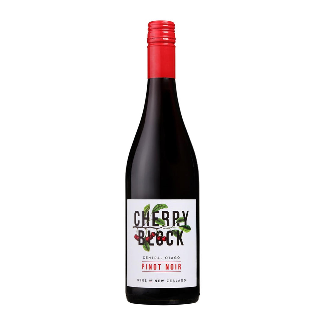 Cherry Block Pinot Noir 2019 75cl