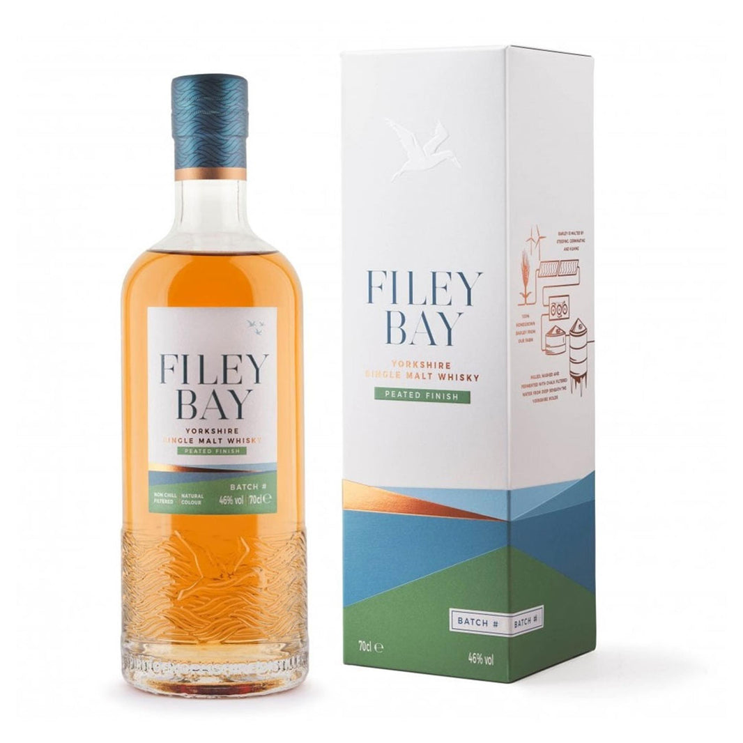 Filey Bay Peated Finish Single Malt Whisky 70cl