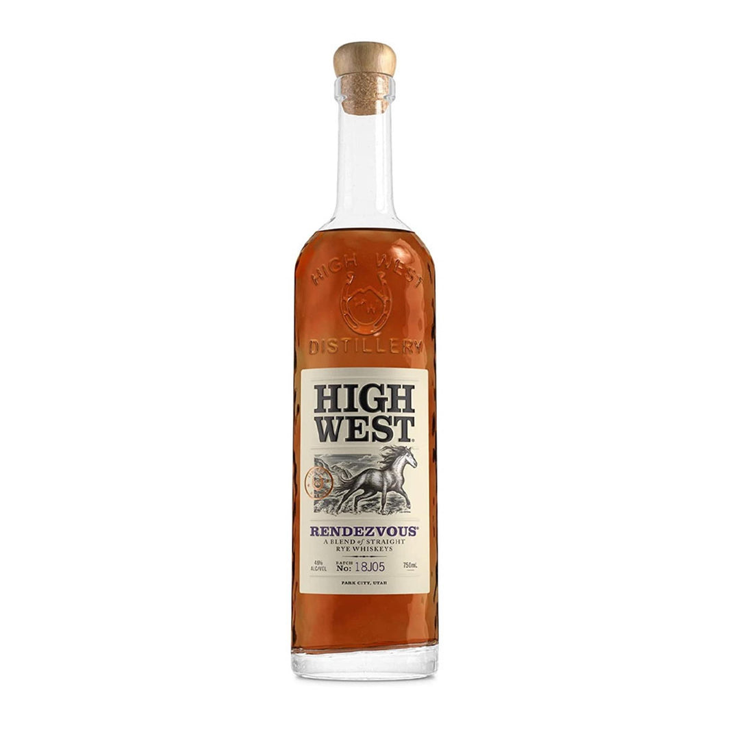 High West Whiskey Rendevous Rye 70cl