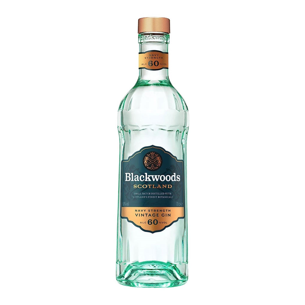 Blackwoods Navy Strength Vintage Dry Gin 70cl