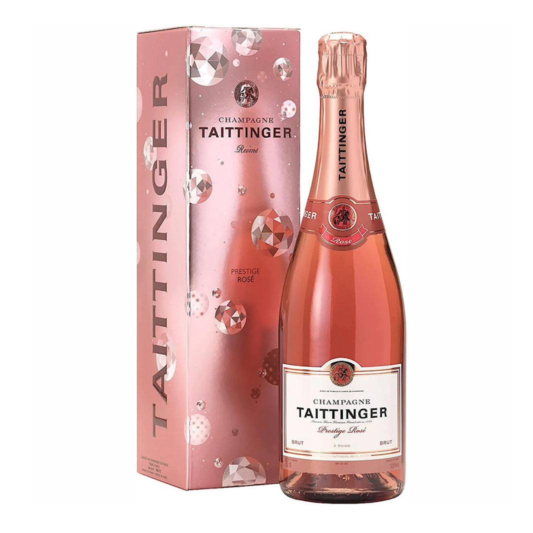 Taittinger Prestige Rose Champagne 75cl