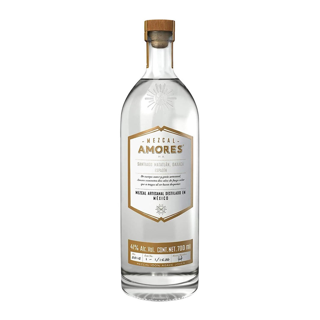 Mezcal Amores Espadin Joven Mezcal 70cl