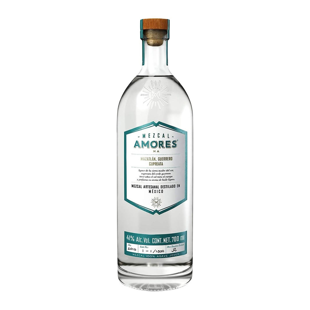 Mezcal Amores Cupreata Joven Mezcal 70cl