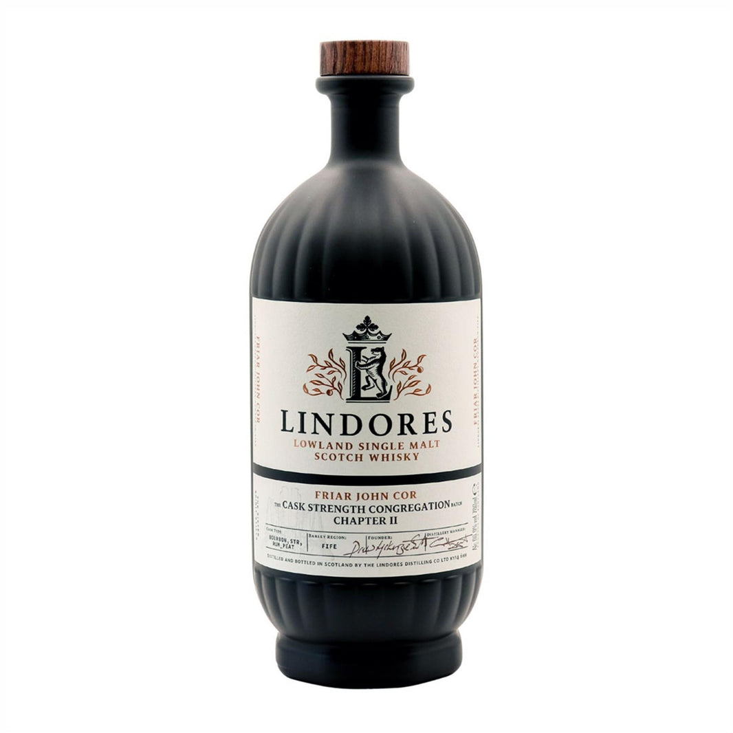 Lindores The Friar John Cor The Cask Strength Congregation Batch Chapter 2 70cl