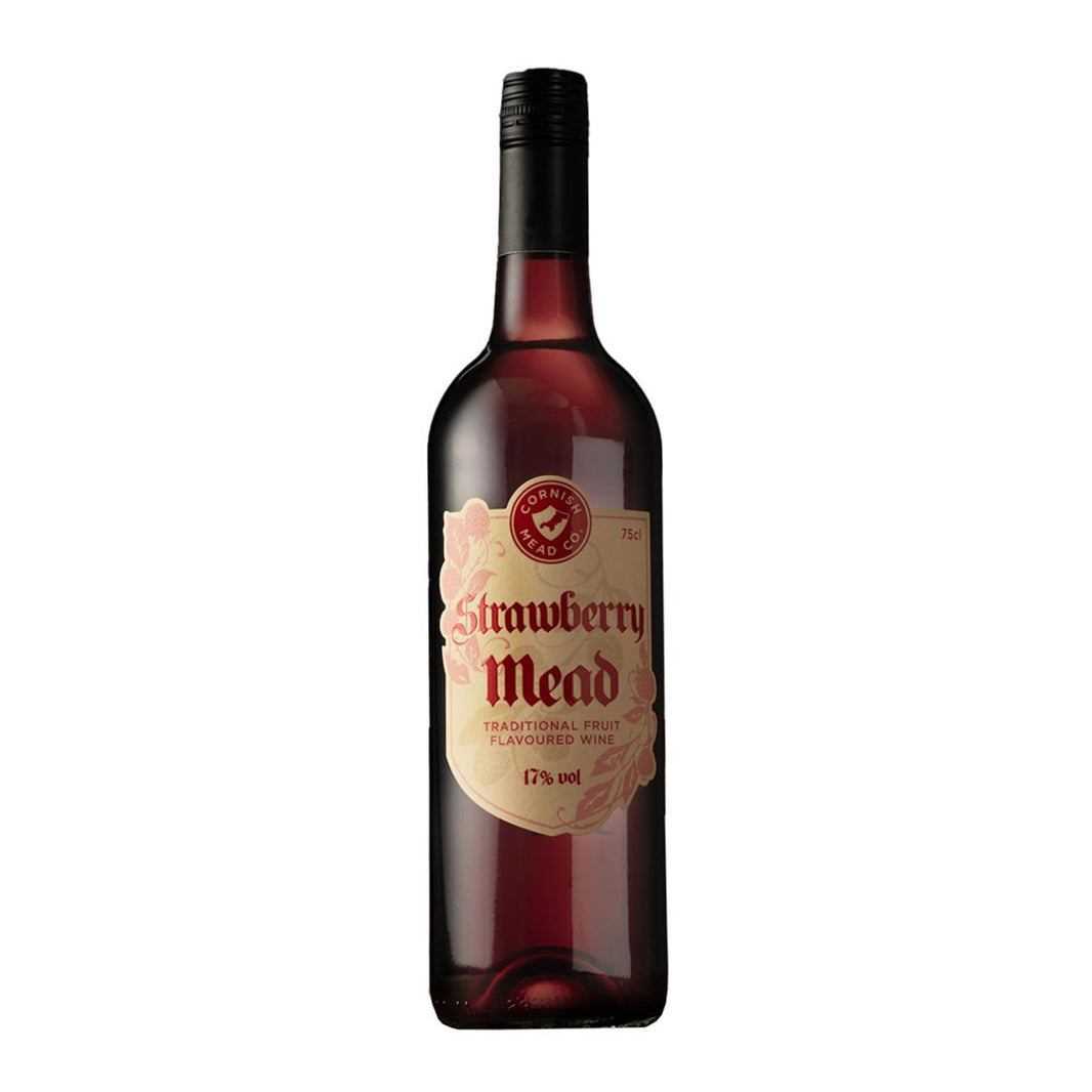 Cornish Mead Company Strawberry Mead 75cl