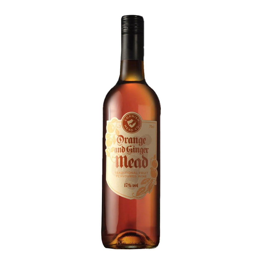 Cornish Mead Company Orange & Ginger Mead 75cl