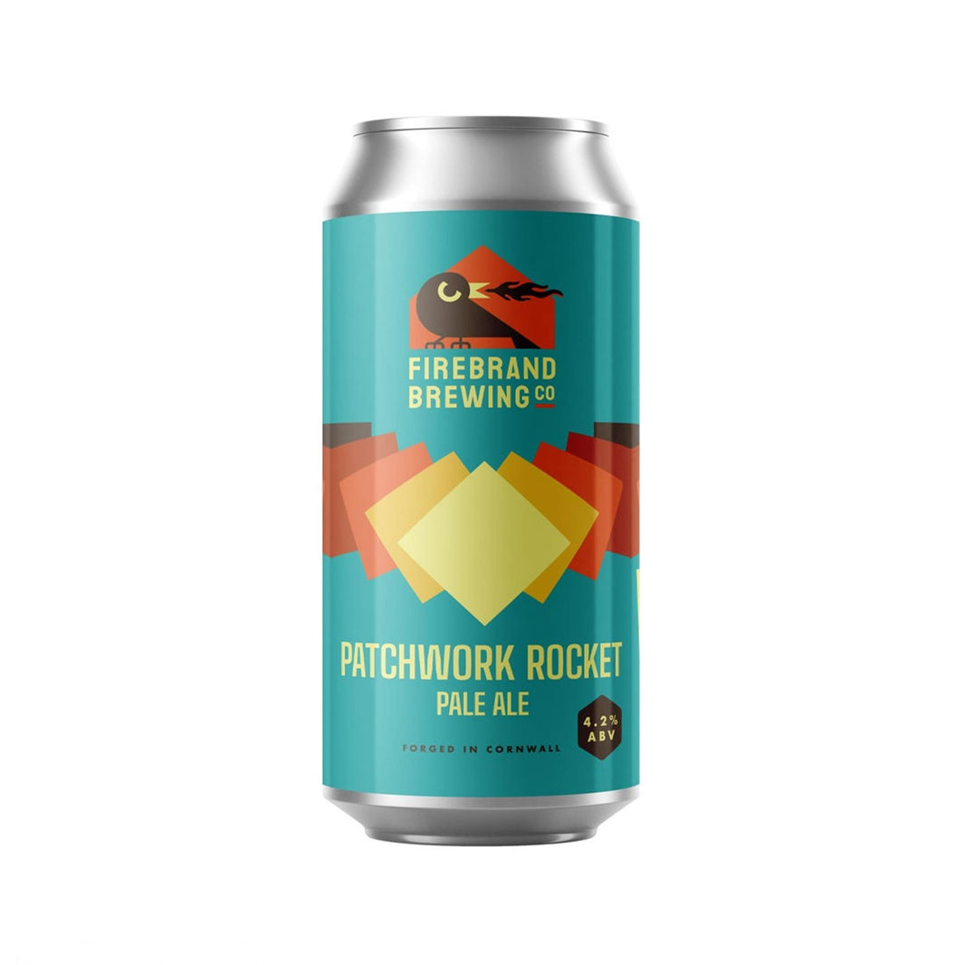 Firebrand Patchwork Rocket Pale Ale 440ml