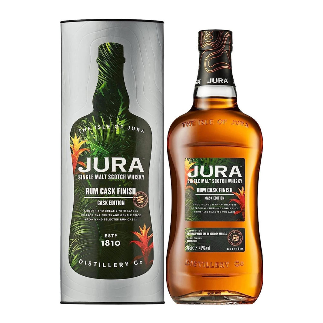 Jura Rum Cask Edition Single Malt Scotch Whisky 70cl