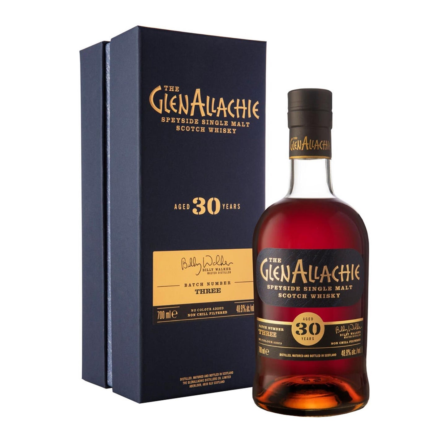 GlenAllachie 30 Year Old Single Malt Batch #3 70cl