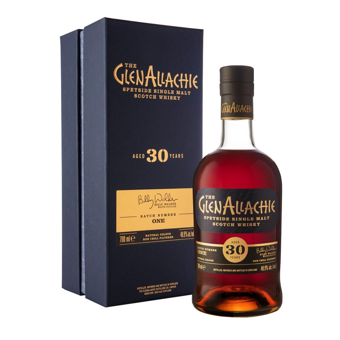 GlenAllachie 30 Year Old Single Malt Batch #1 70cl