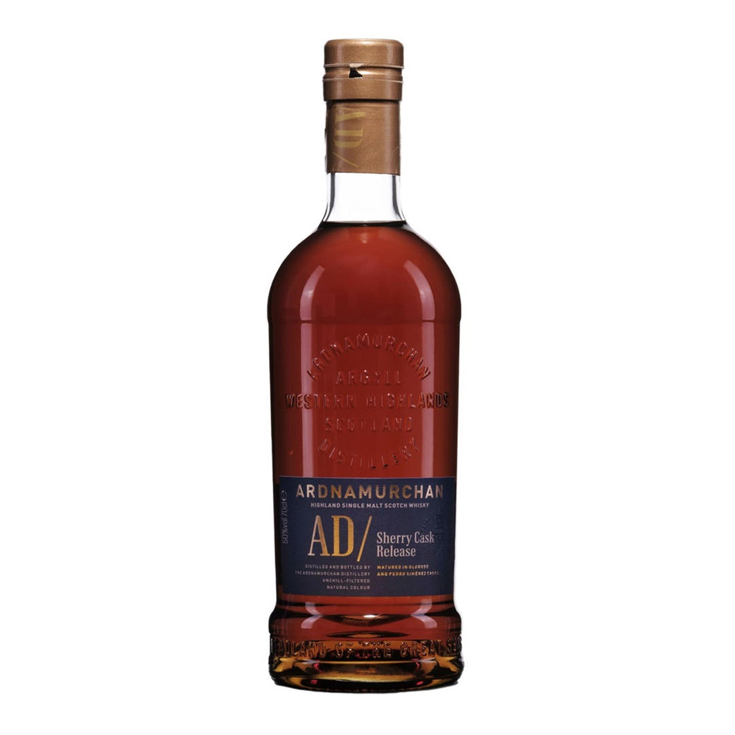 Ardnamurchan AD/ Sherry Cask 2023 Release Single Malt Scotch Whisky 70cl