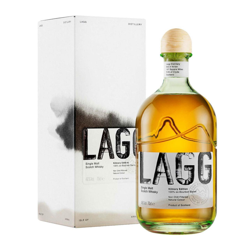 Lagg Kilmory Heavily Peated Single Malt Whisky 70cl