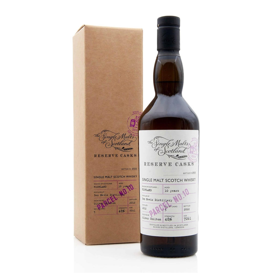 Ben Nevis 10 Year Old SMOS Reserve Cask Parcel 10 70cl