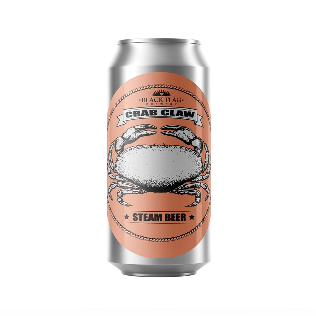 Black Flag Brewery Crab Claw Steam Beer 440ml