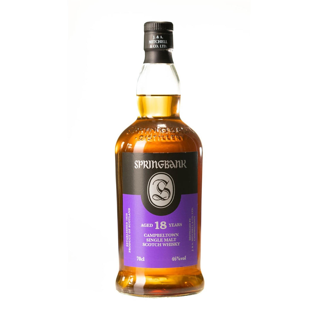 Springbank 18 Year Old 2023 Release Single Malt Whisky 70cl