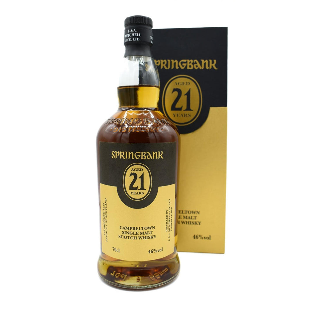 Springbank 21 Year Old 2023 Release 70cl