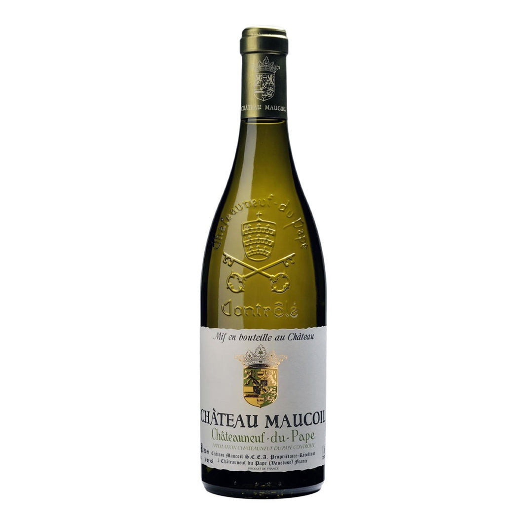 Chateau Maucoil Chateauneuf-du-Pape Blanc 2022 Organic 75cl