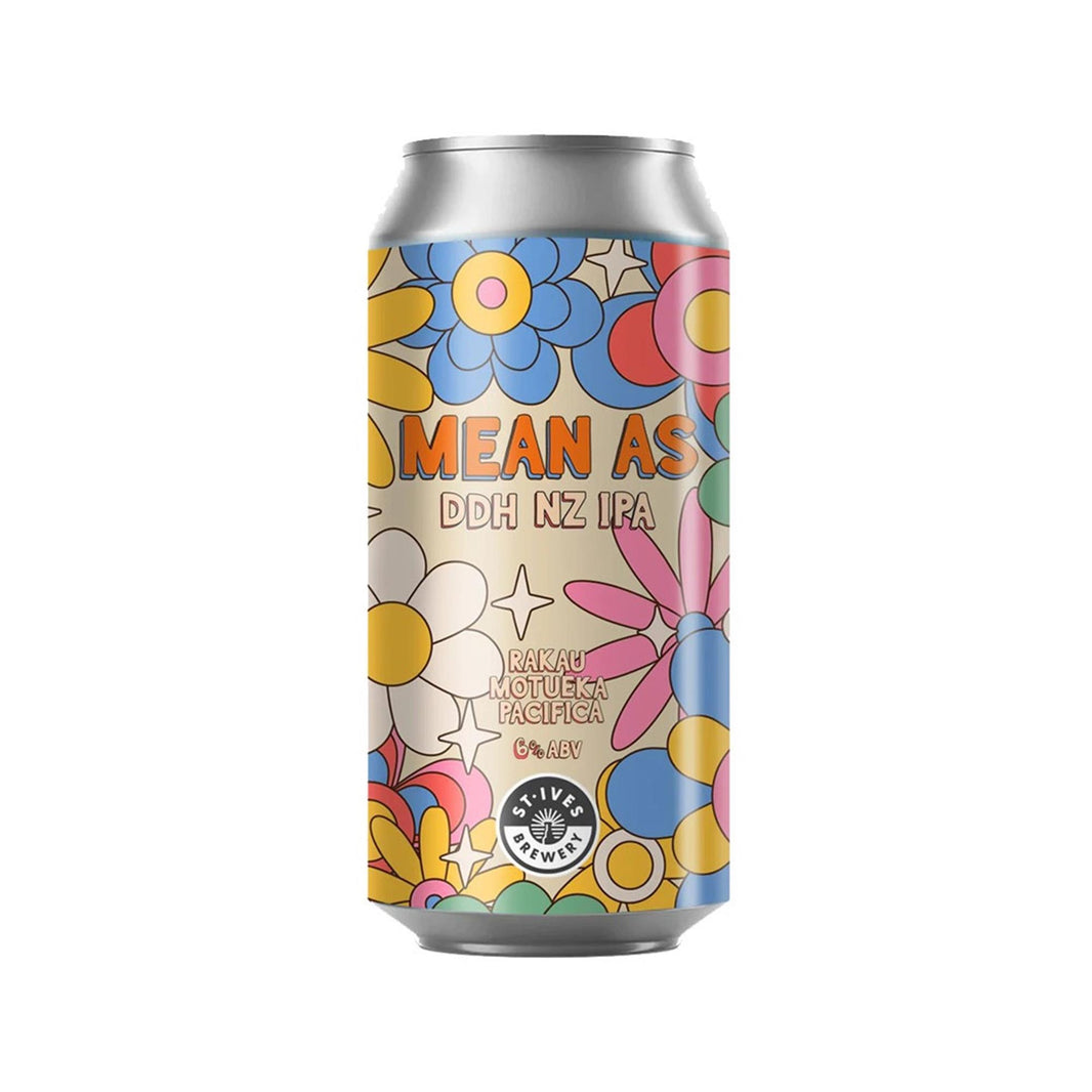 St Ives Brewery Mean As DDH NZ IPA 440ml