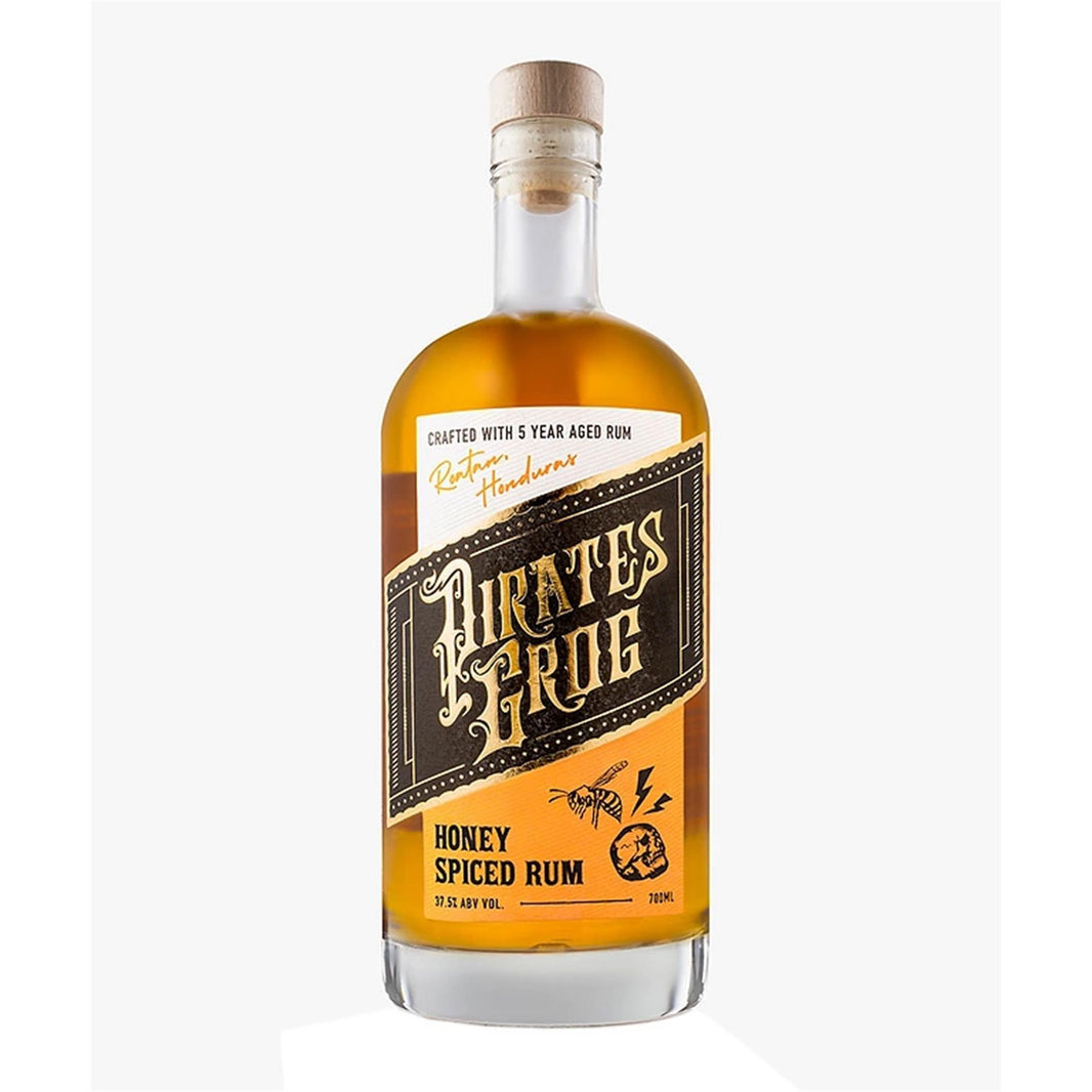 Pirates Grog Honey Spiced Rum 70cl