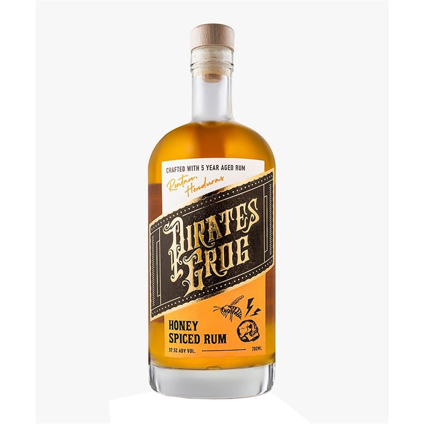 Pirates Grog Honey Spiced Rum 70cl