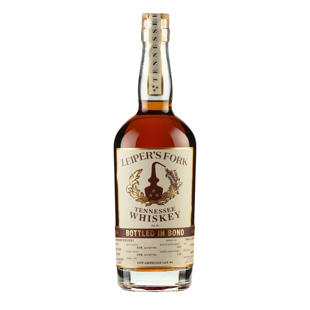 Leiper's Fork Tennessee Whiskey Bottled In Bond 70cl