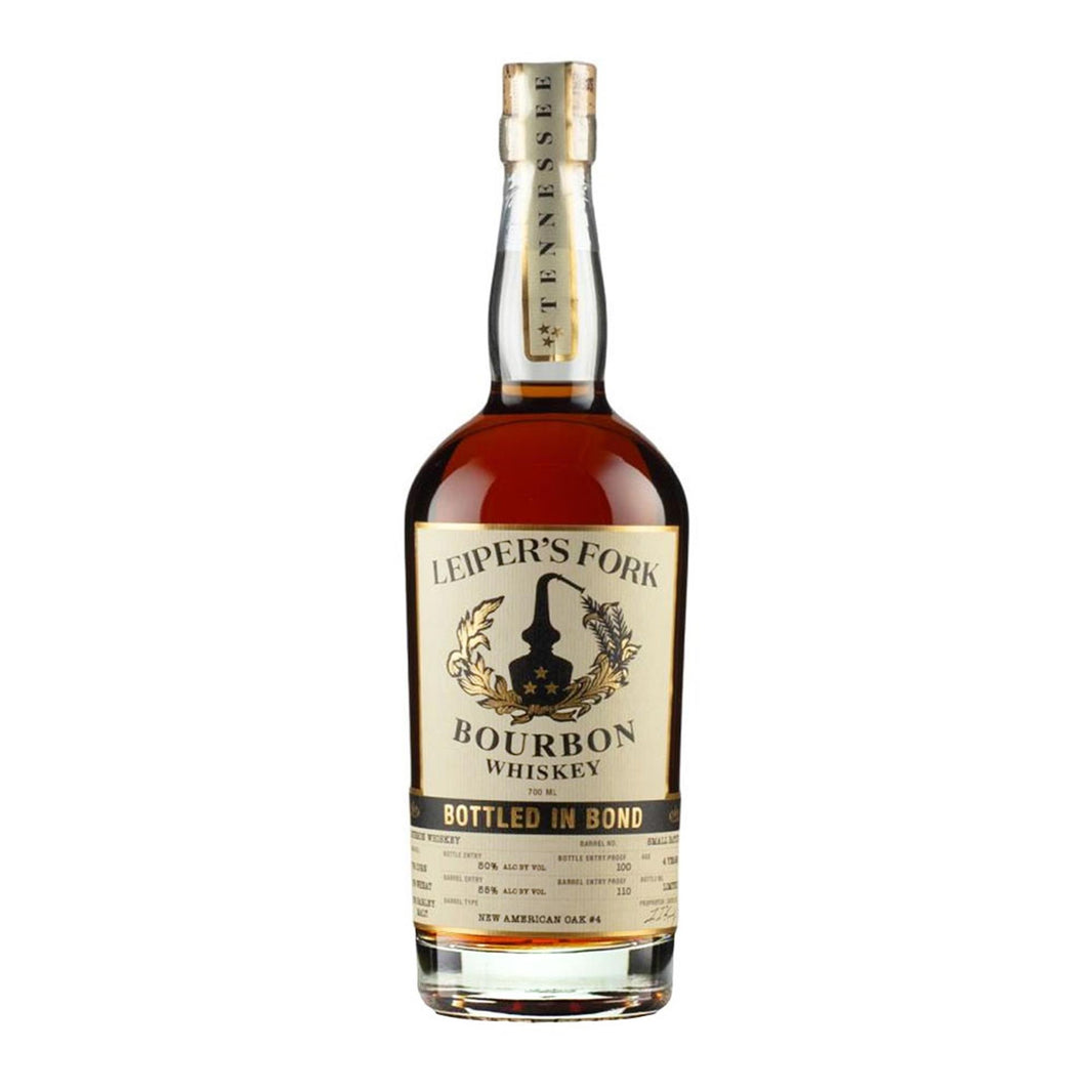 Leiper's Fork Bourbon Whiskey Bottled In Bond 70cl