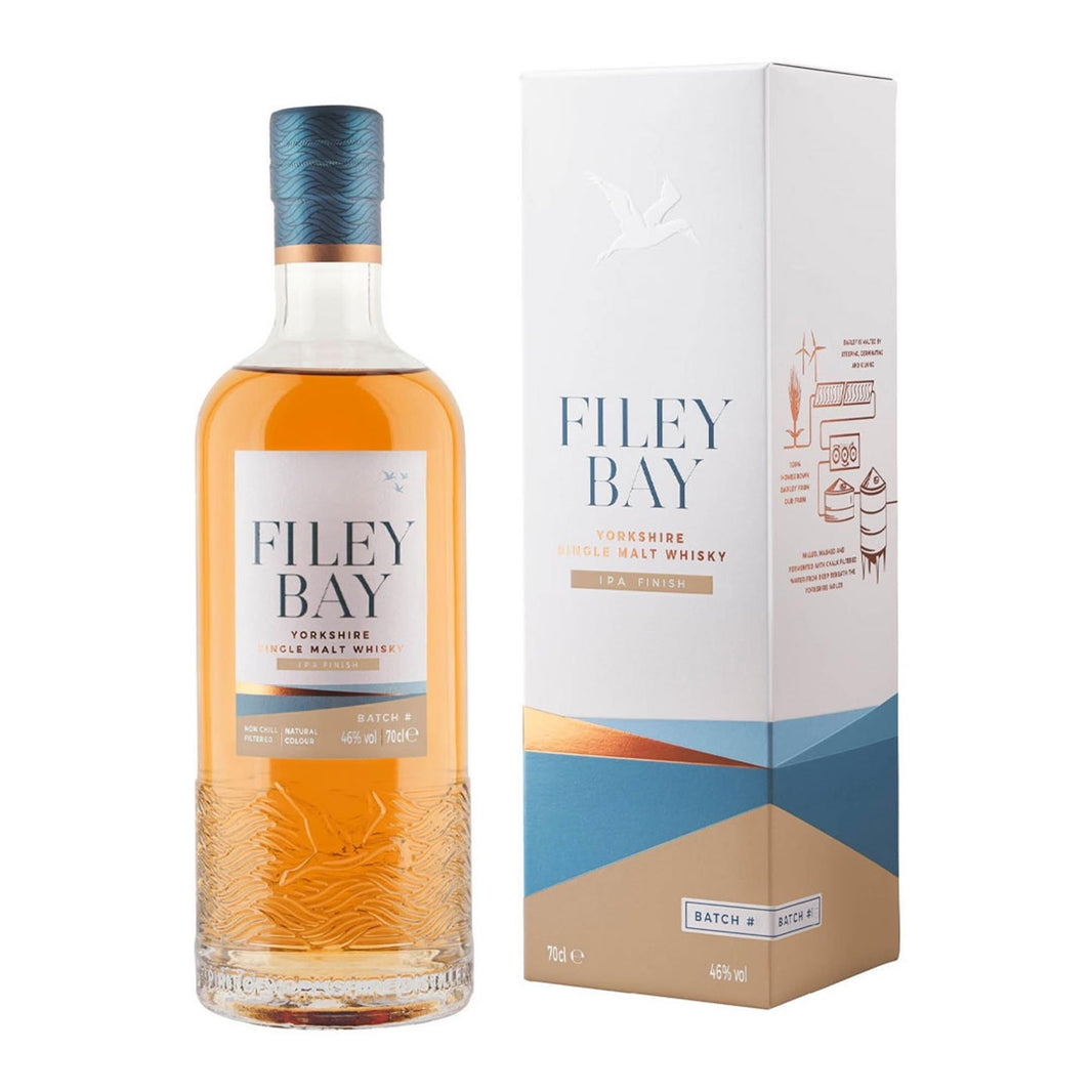 Filey Bay IPA Finish Batch 2 Single Malt Whisky 70cl