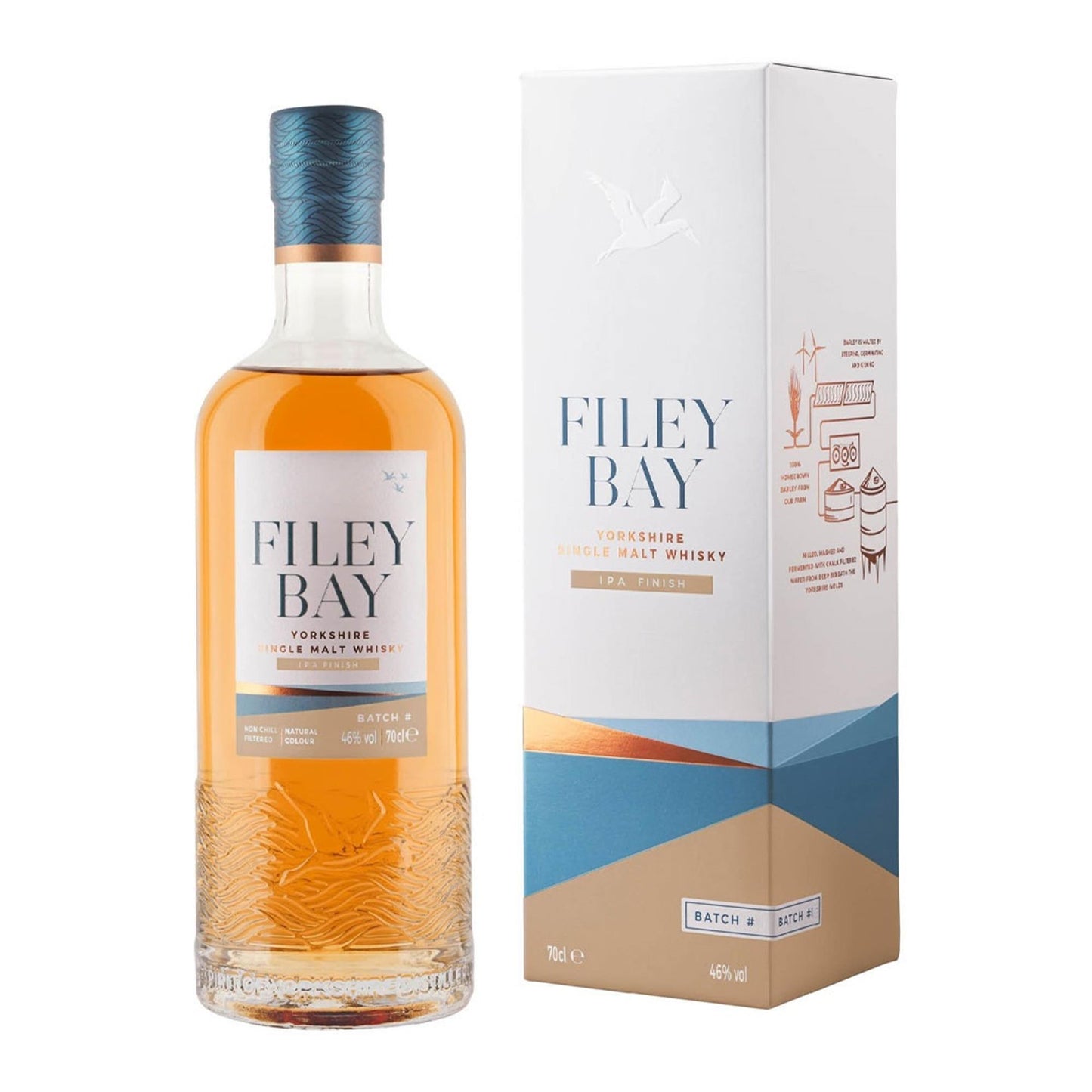 Filey Bay IPA Finish Batch 2 Single Malt Whisky 70cl