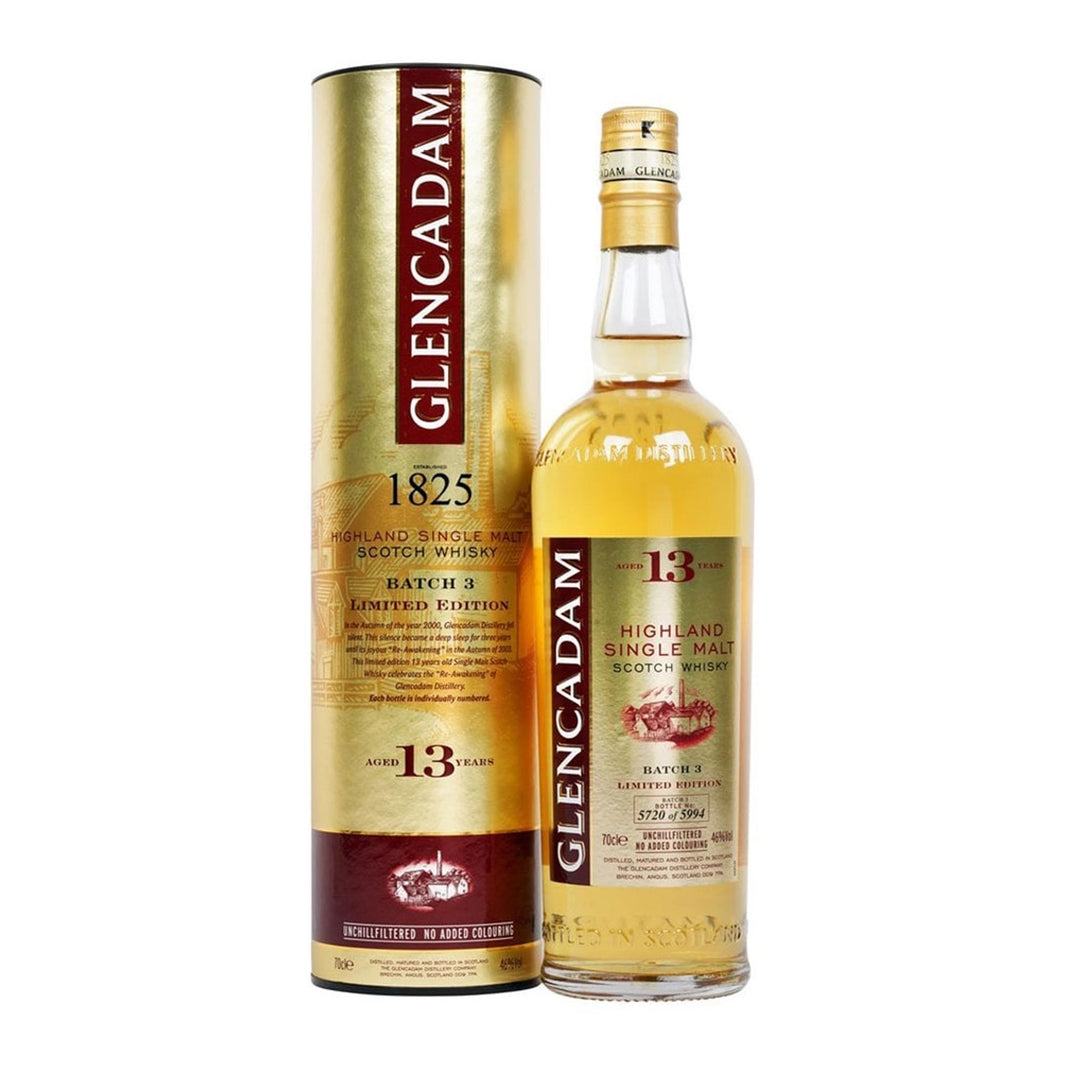 Glencadam 13 Year Old Batch 3 Limited Edition 70cl