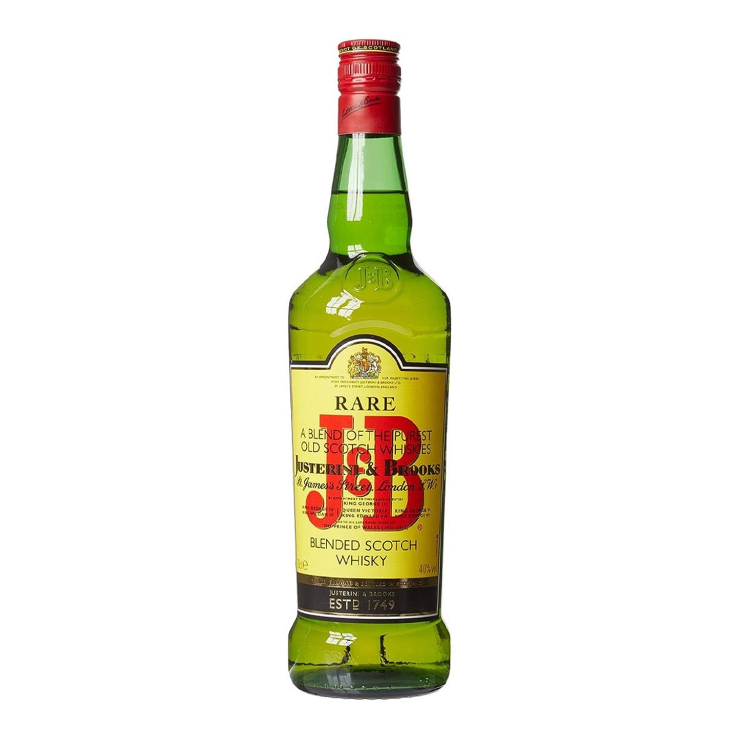J&B Rare Blended Scotch Whisky 70cl