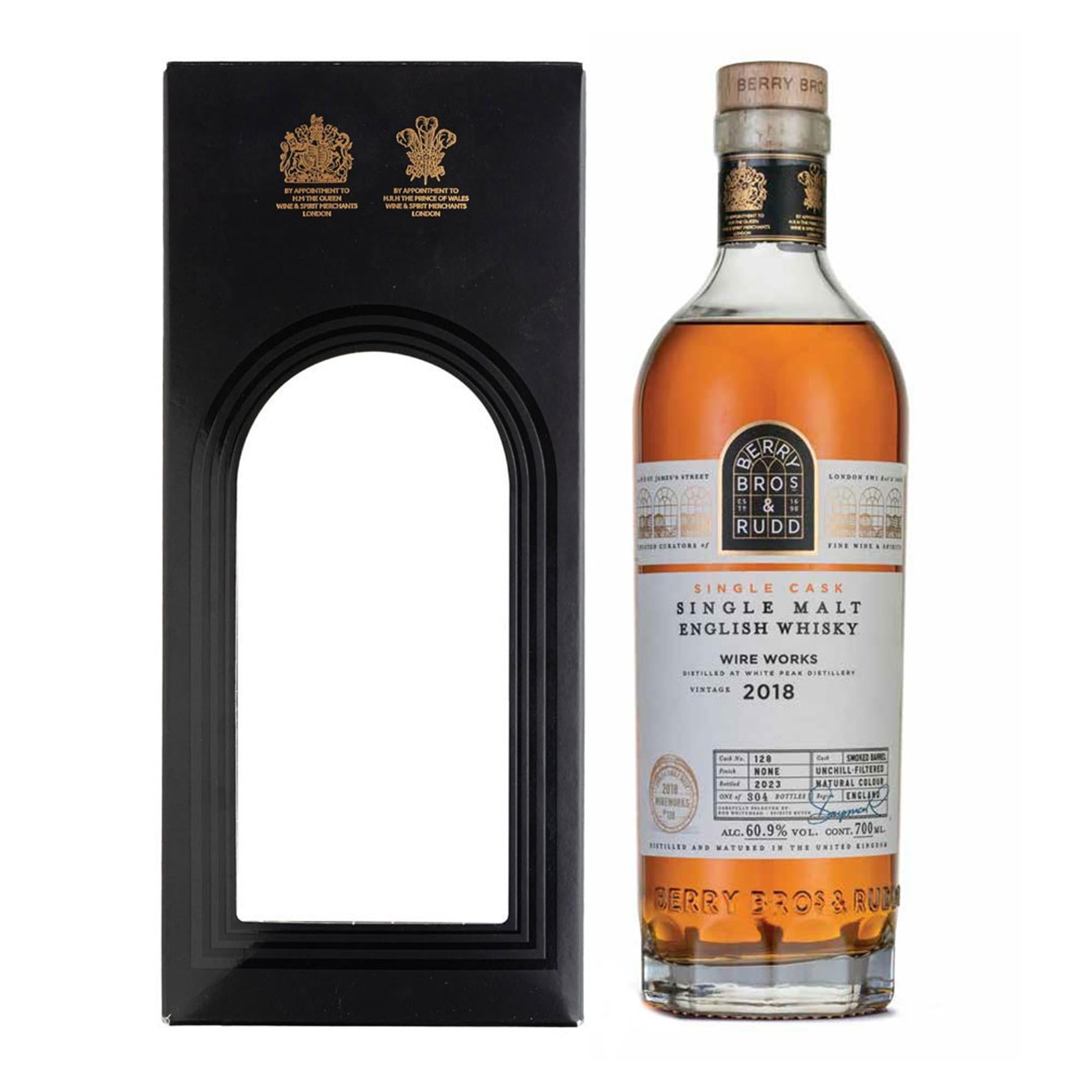 Berry Bros & Rudd 2018 Wire Works Cask No. 128 5 Year Old 60.9% 70cl ...