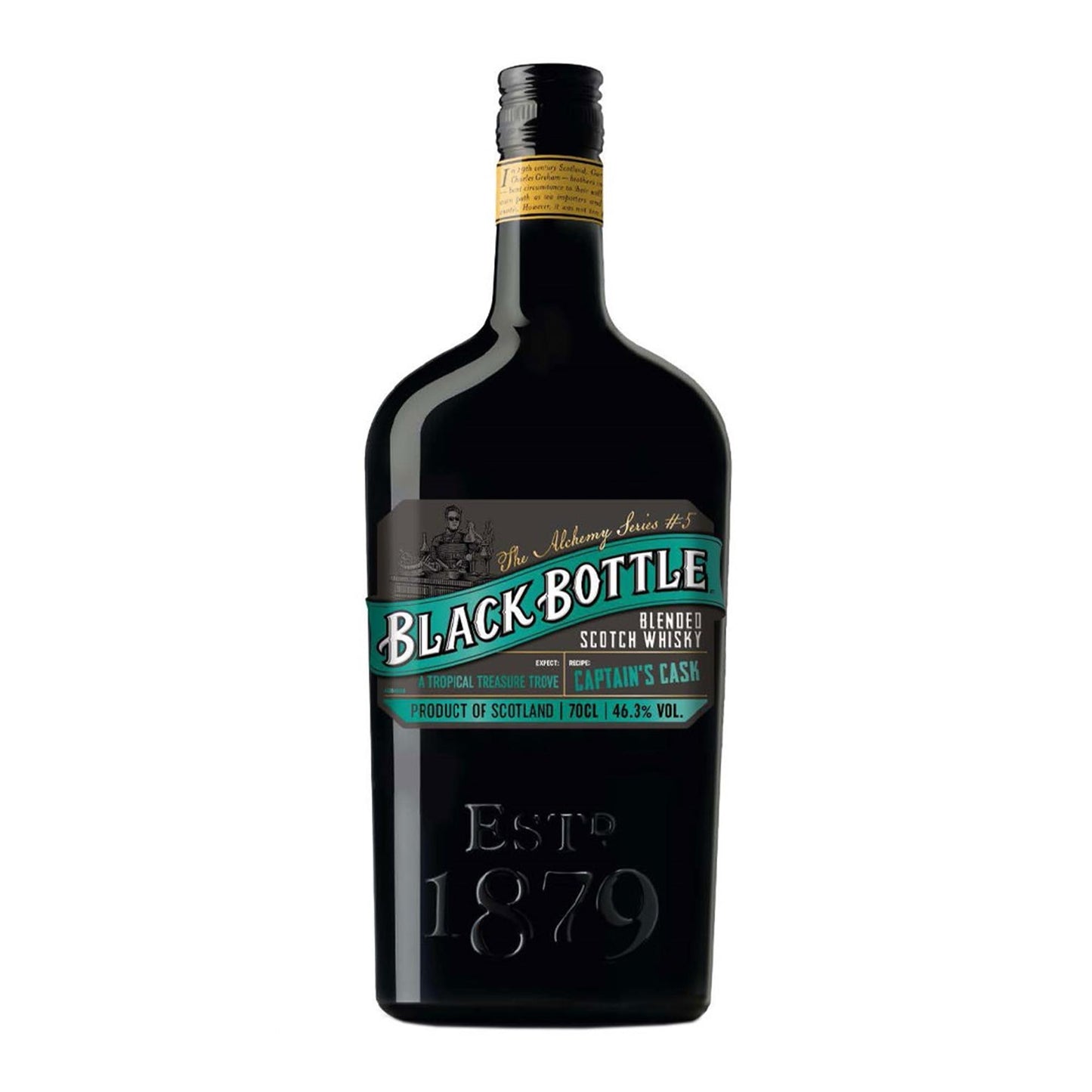 Black Bottle Captain's Cask Blended Whisky 70cl