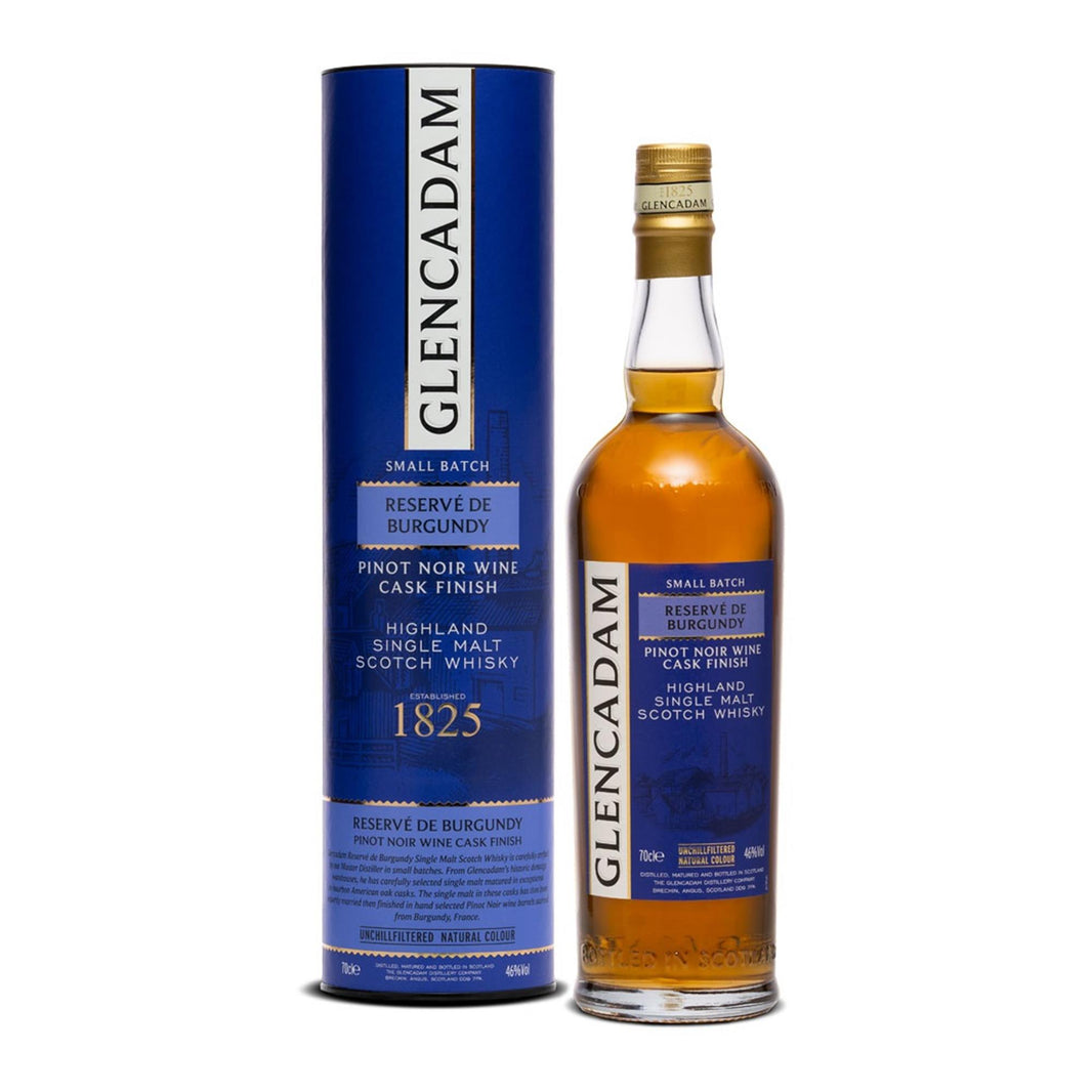 Glencadam Reserve De Burgundy Pinot Noir Small Batch Single Malt 70cl