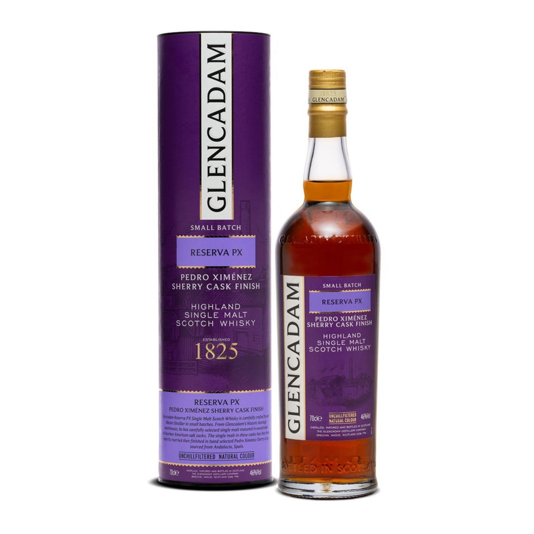 Glencadam Reserva PX Sherry Cask Finish Small Batch Single Malt 70cl