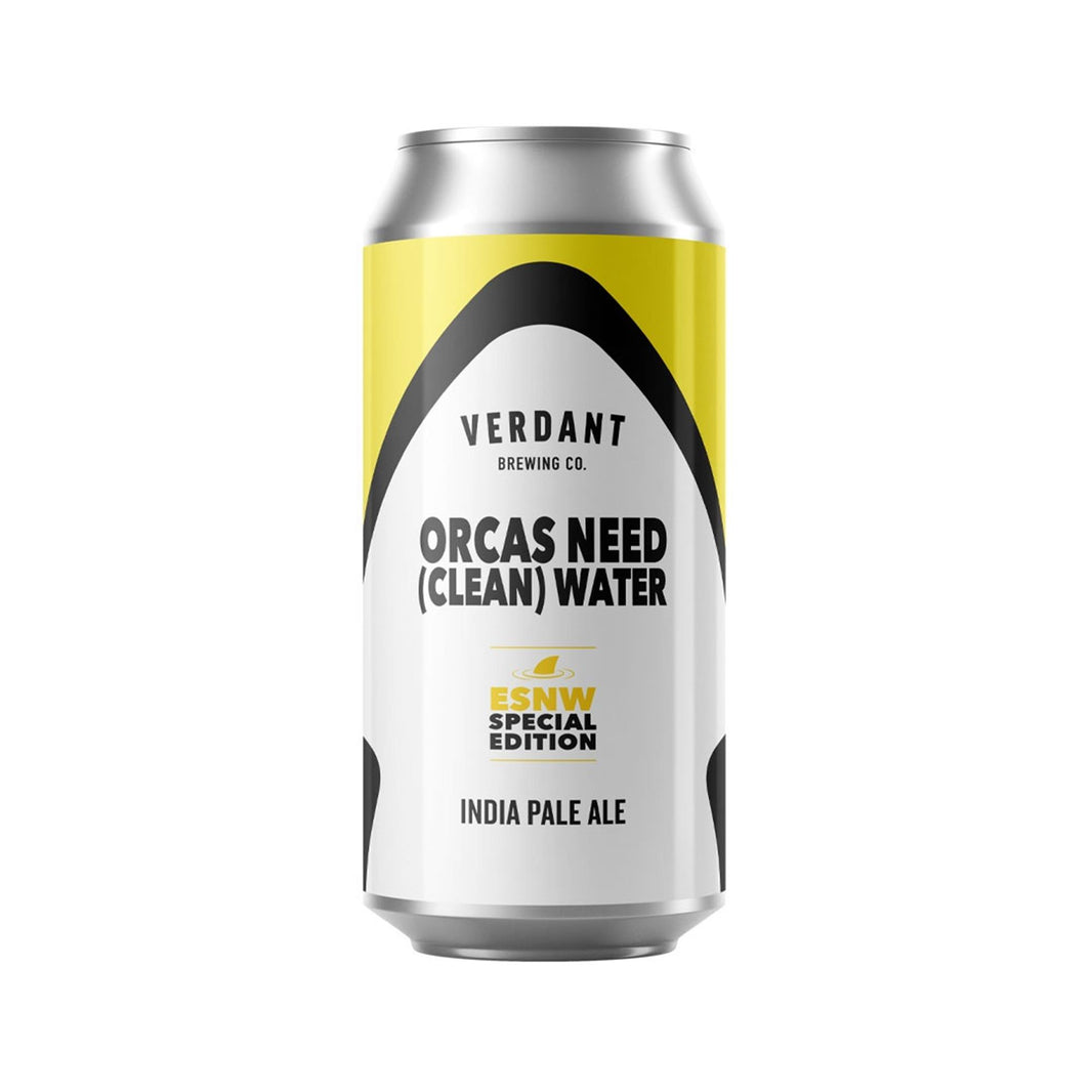 Verdant Even Orcas Need (Clean) Water IPA 440ml