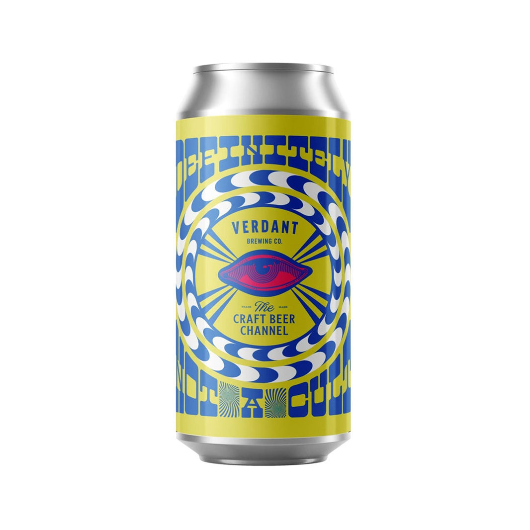 Verdant Definitely Not A Cult IPA 440ml