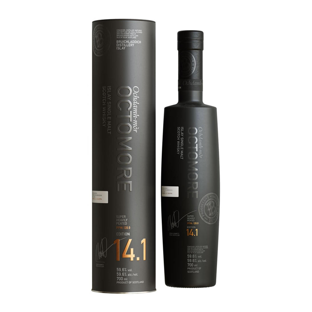 Bruichladdich Octomore 14.1 5 Year Old Scottish Barley 70cl