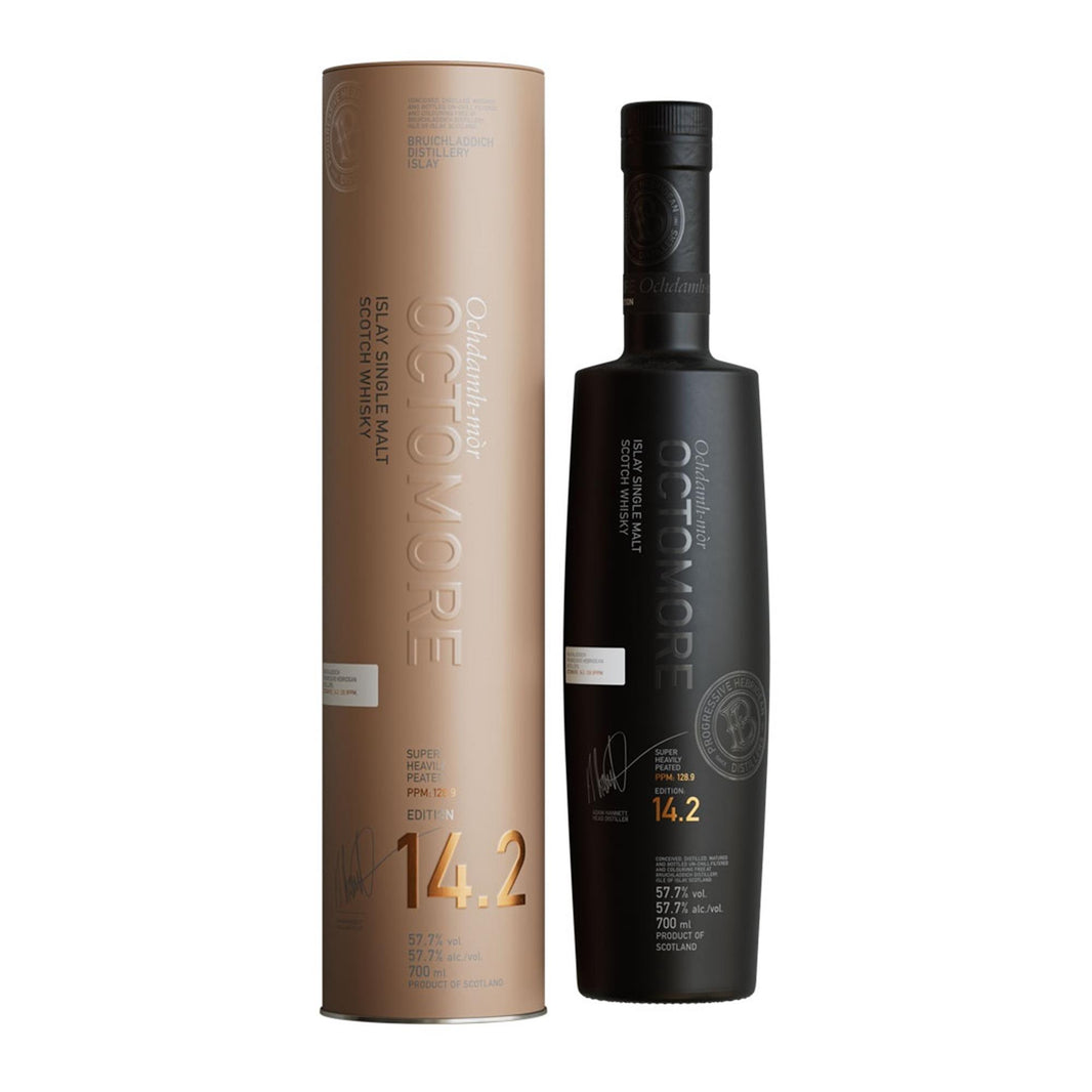 Bruichladdich Octomore 14.2 5 Year Old Scottish Barley Oloroso Cask 70cl