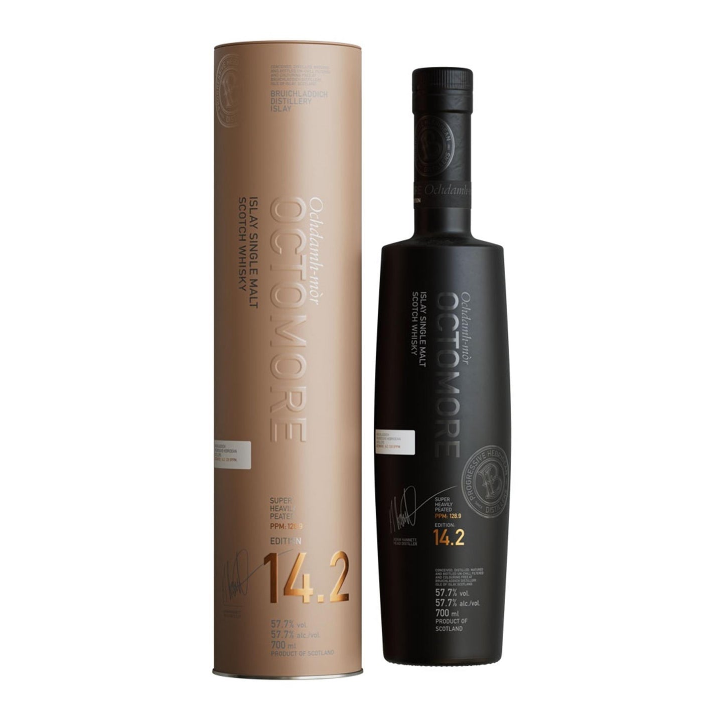 Bruichladdich Octomore 14.2 5 Year Old Scottish Barley Oloroso Cask 70cl