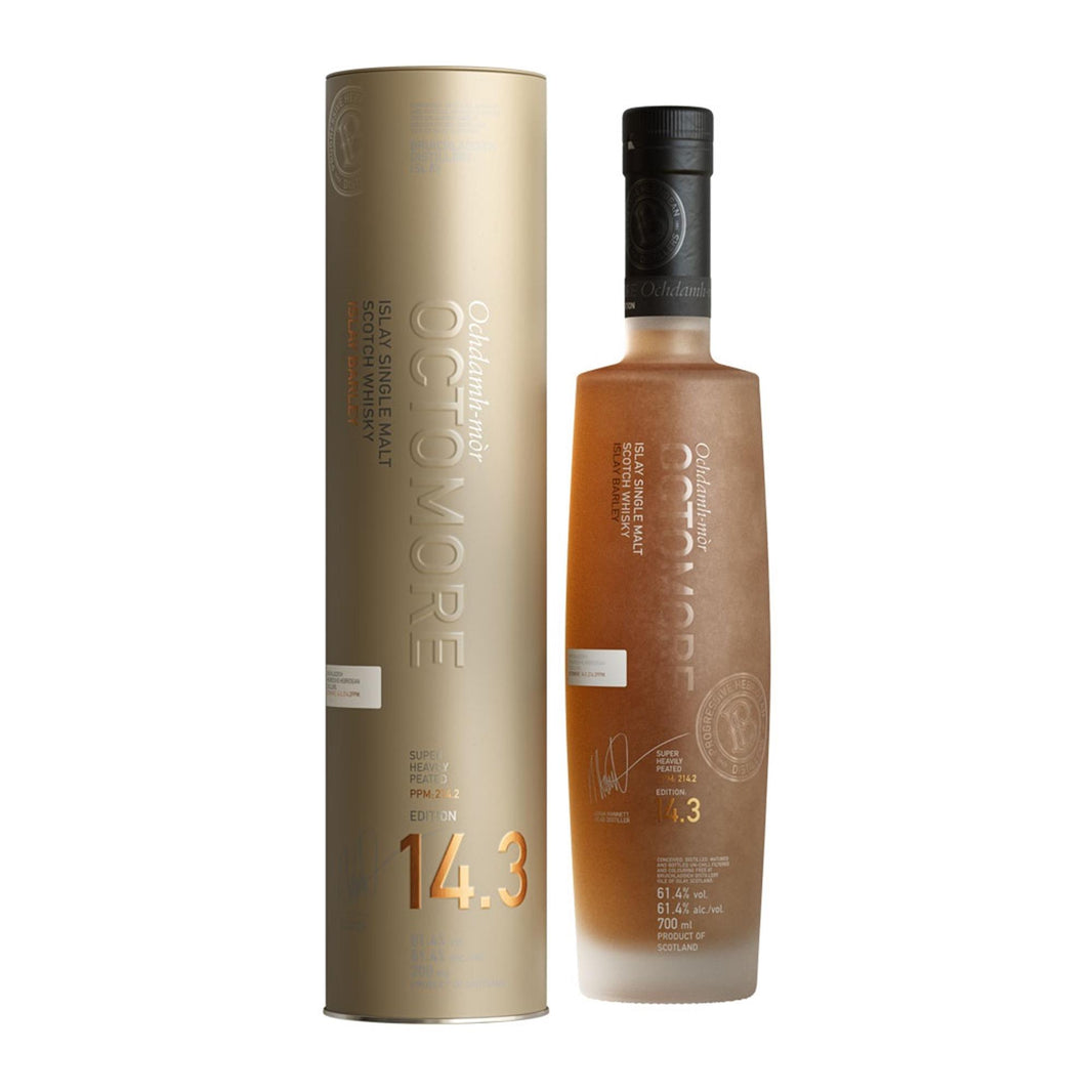 Bruichladdich Octomore 14.3 5 Year Old Islay Barley 70cl