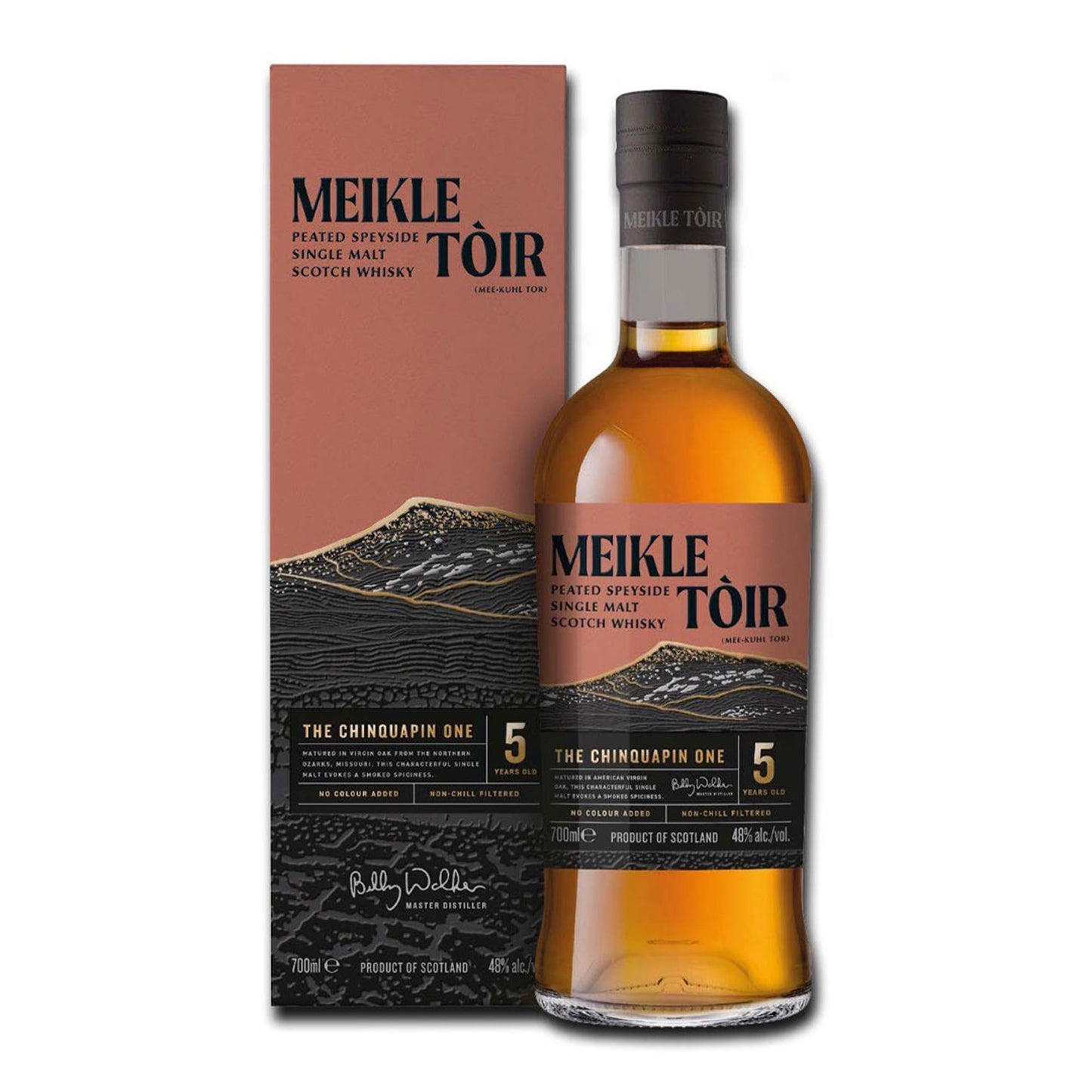 Meikle Toir The Chinquapin One Single Malt Whisky 70cl
